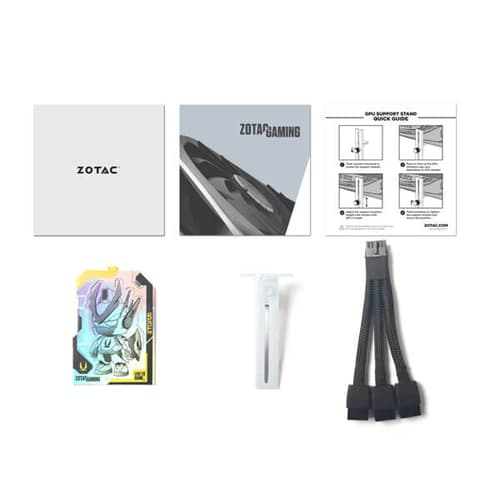 Zotac RTX 4070 Ti Super Trinity OC White Edition 16GB Gaming Graphics Card